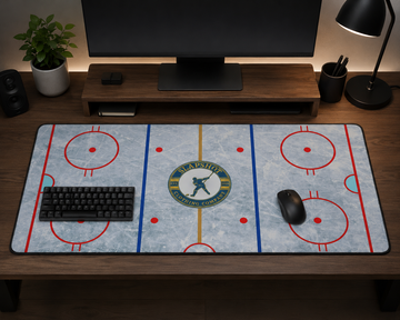 Ice Rink Desk mat
