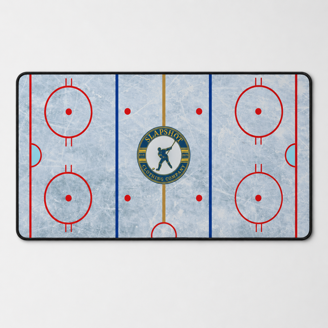 Ice Rink Desk mat