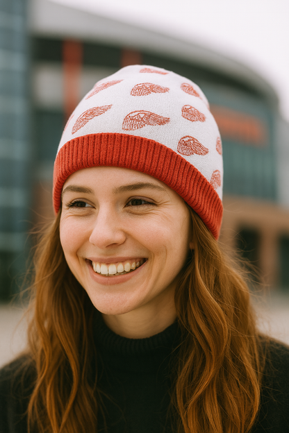 Detroit Motor City Knitted beanie