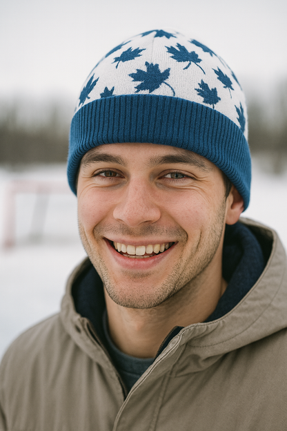 Toronto Leaffall Knitted beanie